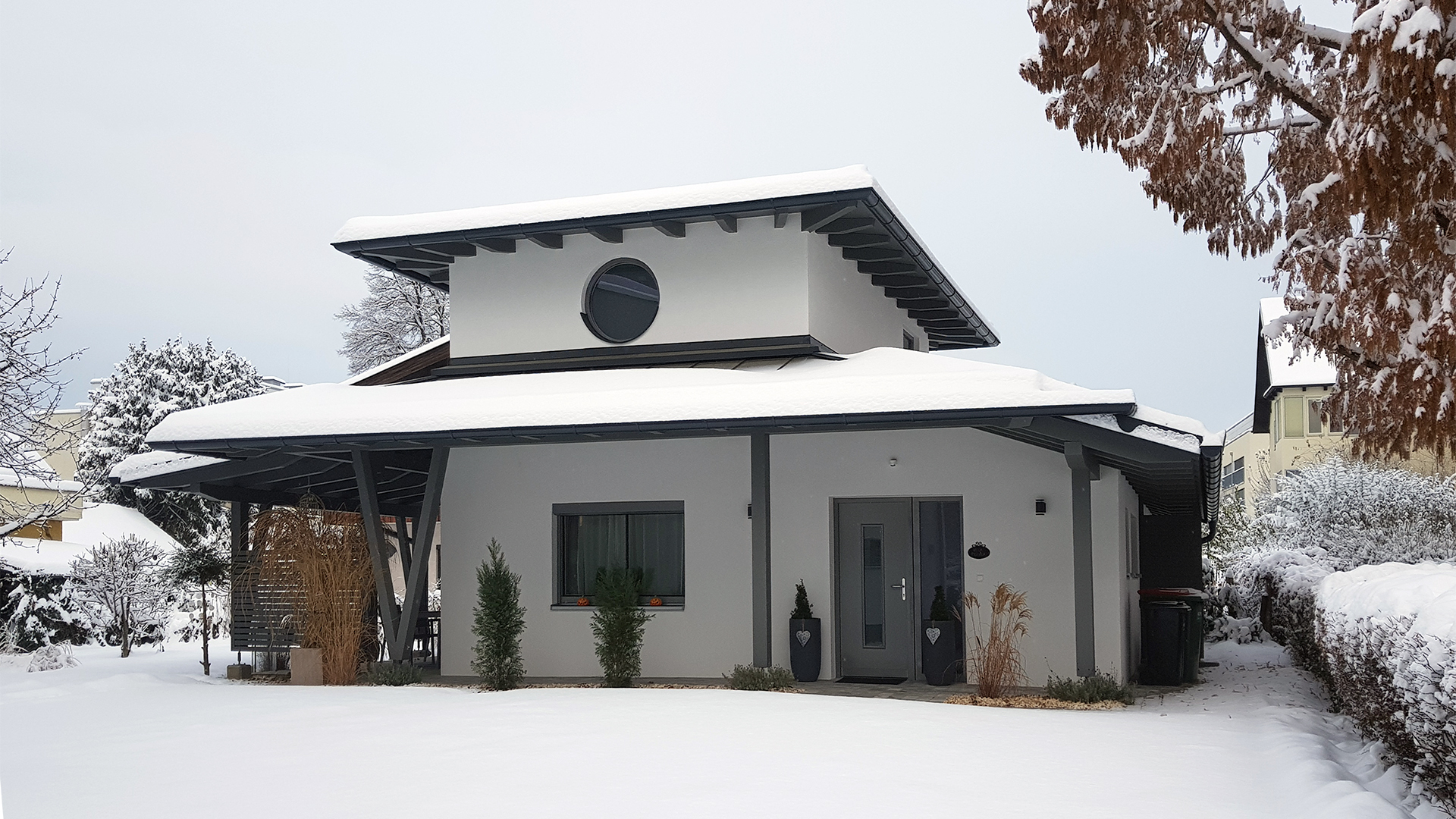 Villa Piccola Villach im Winter Villa Piccola Villach im Winter