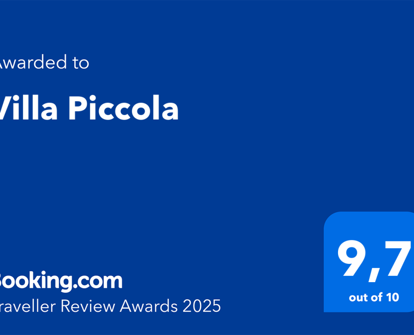 Ausgezeichnete Bewertungen auf Booking.com Booking.com Traveller Review Awards 2024