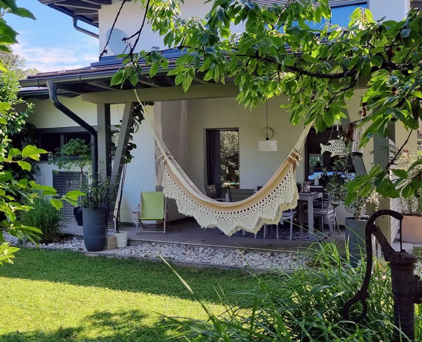 Villa Piccola Villach Gartenterrasse