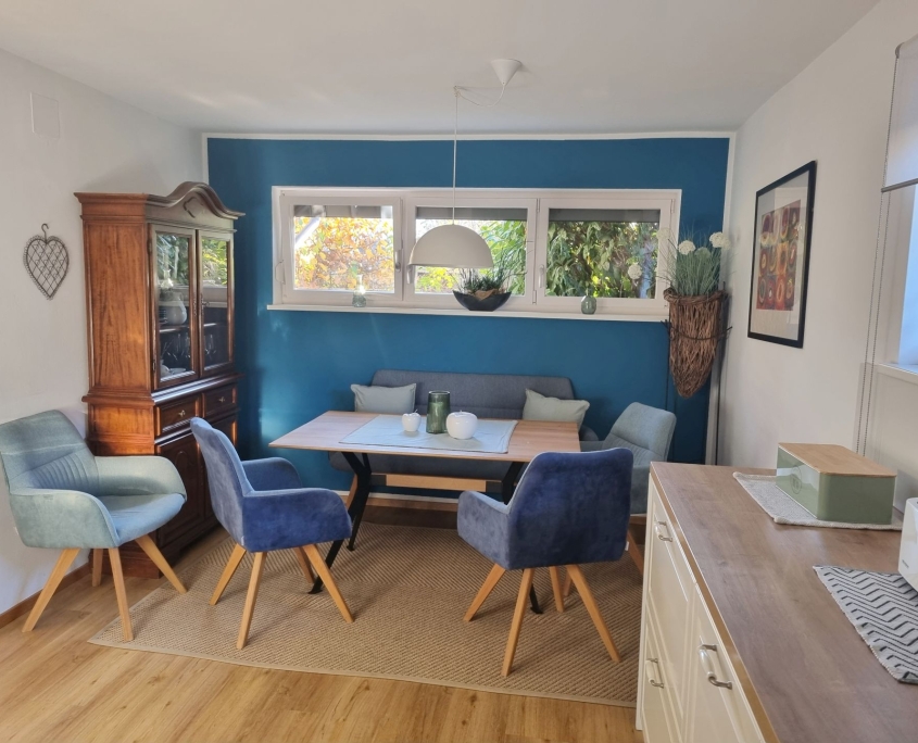 küche4 Villa Piccola Essbereich